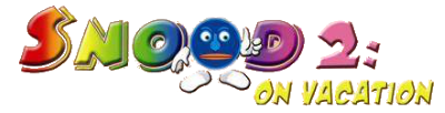 Snood 2 On Vacation title screen for Nintendo DS